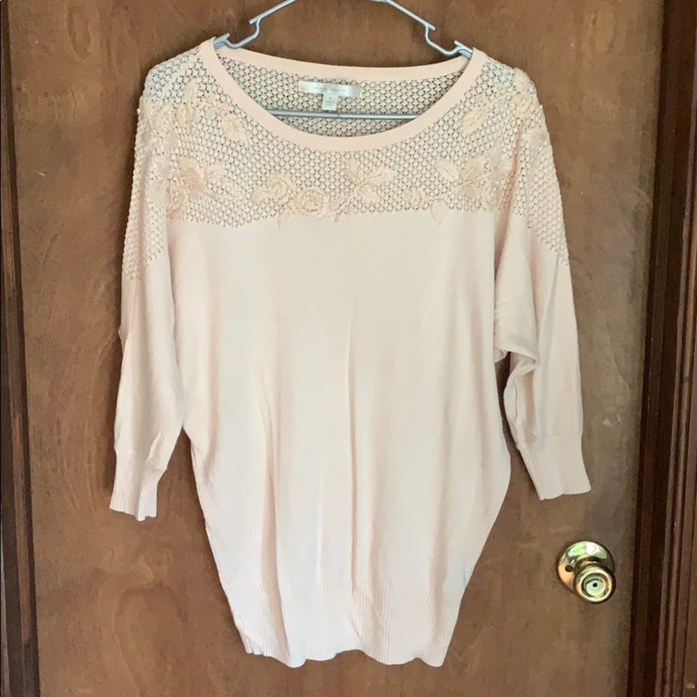 Light Pink Sweater
